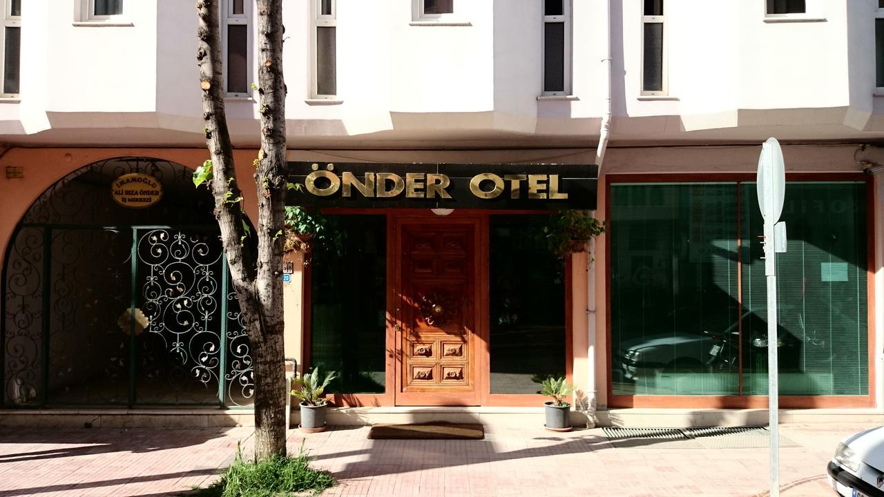 Oender Otel Erbaa ภายนอก รูปภาพ