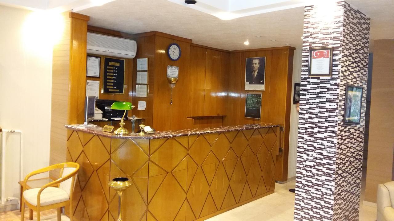 Oender Otel Erbaa ภายนอก รูปภาพ