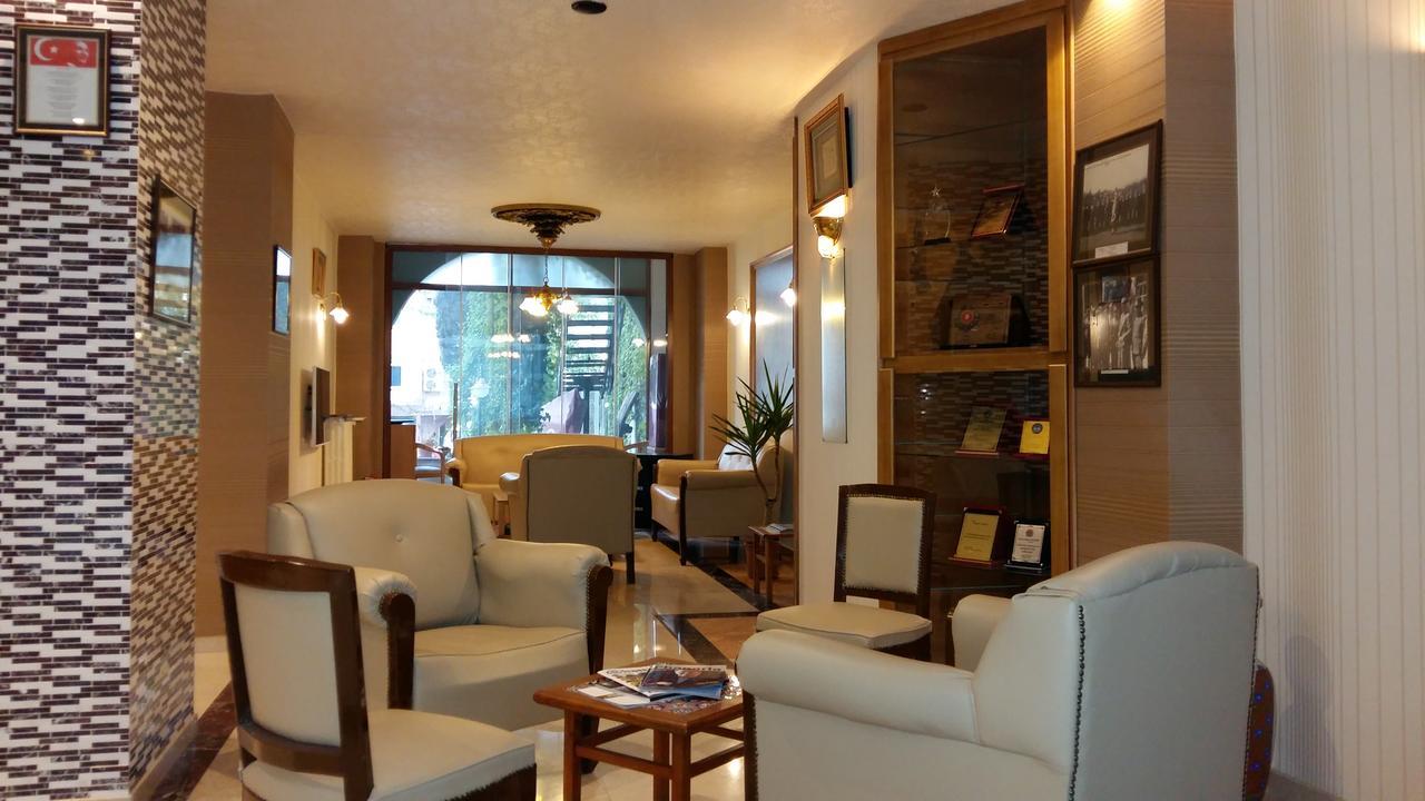 Oender Otel Erbaa ภายนอก รูปภาพ